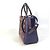 Borsa a Spalla Trapuntata Cannage Lady di Christian Dior Arancione Porpora - vista 4