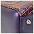 Borsa a Spalla Trapuntata Cannage Lady di Christian Dior Arancione Porpora - vista 8