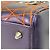Borsa a Spalla Trapuntata Cannage Lady di Christian Dior Arancione Porpora - vista 9