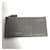Portefeuille long en cuir gris Yves Saint Laurent Marron  - vue 10