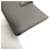Portefeuille long en cuir gris Yves Saint Laurent Marron  - vue 4