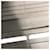 Portefeuille long en cuir gris Yves Saint Laurent Marron  - vue 7