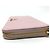 Cartera larga de cuero Saffiano rosa Prada - vista 3