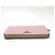 Cartera larga de cuero Saffiano rosa Prada - vista 4