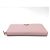 Cartera larga de cuero Saffiano rosa Prada - vista 6