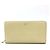 Céline Celine Damen Leder Rundzip Langbörse Beige