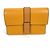Cartera tri-fold de cuero marrón Loewe Castaño