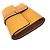 Cartera tri-fold de cuero marrón Loewe Castaño - vista 7