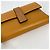 Cartera tri-fold de cuero marrón Loewe Castaño - vista 8
