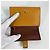Cartera tri-fold de cuero marrón Loewe Castaño - vista 9