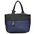 Prada Tessuto Double Triangle Logo Plate Handtasche Schwarz