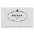 Prada Tessuto Double Triangle Logo Plate Handtasche Schwarz - Ansicht 14