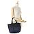 Prada Tessuto Double Triangle Logo Plate Handtasche Schwarz - Ansicht 15