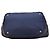 Prada Tessuto Double Triangle Logo Plate Handtasche Schwarz - Ansicht 3
