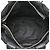 Prada Tessuto Double Triangle Logo Plate Handtasche Schwarz - Ansicht 9