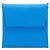 Monedero Bastia de Hermès en cuero de cabra azul