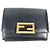 Billetera Compacta con Logo Fendi 8M0395 Negro