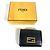Billetera Compacta con Logo Fendi 8M0395 Negro - vista 2