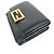 Billetera Compacta con Logo Fendi 8M0395 Negro - vista 3