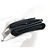 Billetera Compacta con Logo Fendi 8M0395 Negro - vista 7
