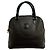Céline Borsa a mano vintage CELINE con stampa logo Macadam Blason Marrone Nero