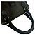 Céline Borsa a mano vintage CELINE con stampa logo Macadam Blason Marrone Nero - vista 4