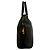 Céline Borsa a mano vintage CELINE con stampa logo Macadam Blason Marrone Nero - vista 5