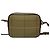 Burberry Vintage Nova Check Leder-Canvas Schultertasche Braun Khaki - Ansicht 4