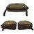 Burberry Vintage Nova Check Leder-Canvas Schultertasche Braun Khaki - Ansicht 5