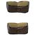 Burberry Vintage Nova Check Leder-Canvas Schultertasche Braun Khaki - Ansicht 7
