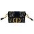 Mini borsa a spalla Trotter 30 Montaigne di Christian Dior Blu navy