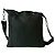 Borsa a Spalla in Pelle Intrecciato di Bottega Veneta Nero - vista 3