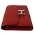 Cartera Larga Constance de Hermès en Cuero Epsom Rojo Roja - vista 6