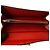 Cartera Larga Constance de Hermès en Cuero Epsom Rojo Roja - vista 8