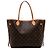 Louis Vuitton Borsa Neverfull MM Monogram Marrone