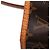 Louis Vuitton Borsa Neverfull MM Monogram Marrone - vista 8