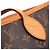 Louis Vuitton Borsa Neverfull MM Monogram Marrone - vista 9