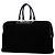 Borsa da viaggio in shearling nero Saint Laurent - vista 2