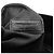 Borsa da viaggio in shearling nero Saint Laurent - vista 6