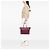 Louis Vuitton Monogram Empreinte Lumineuse PM Rosso Bordò - vista 10