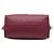 Louis Vuitton Monogram Empreinte Lumineuse PM Rosso Bordò - vista 3