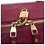 Louis Vuitton Monogram Empreinte Lumineuse PM Rosso Bordò - vista 7
