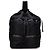 Saint Laurent Black Nylon Rive Gauche Drawstring Backpack