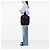 Saint Laurent Black Nylon Rive Gauche Drawstring Backpack - view 10