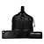 Saint Laurent Black Nylon Rive Gauche Drawstring Backpack - view 11