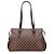 Louis Vuitton Brown Damier Ebene Chelsea