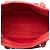 Borsa cabas Monogram in vitello rosso Saint Laurent - vista 4