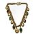 Collana lunga Chanel Gripoix in metallo dorato Gold hardware