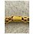 Collana lunga Chanel Gripoix in metallo dorato Gold hardware - vista 3