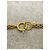 Collana lunga Chanel Gripoix in metallo dorato Gold hardware - vista 4